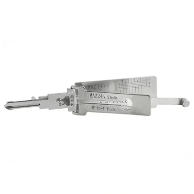 Image of MAZ24 LiShi 2 in1 Lock Pick and Decoder, Car Key Reader, Professional Auto Locksmith Tools