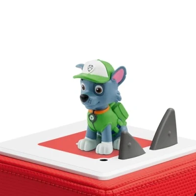 Image of tonies Paw Patrol Rocky Audio Character Toys, Audiobooks for Children