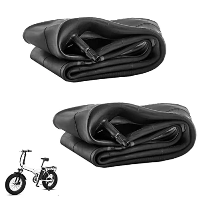Image of ECA20AYE 2 AIR CHANGES 20 X 4.0 FOR FAT BIKE VALVE AMERICA SCHRADER WHEEL MTB TIRES E ELECTRIC
