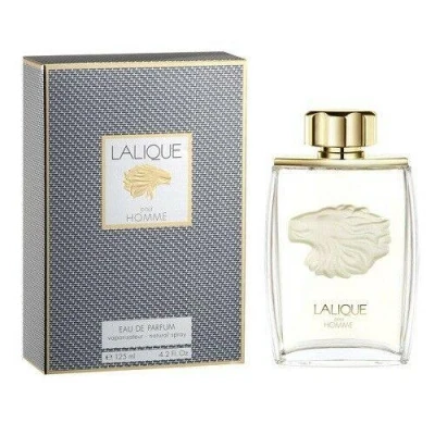 Image of Lalique Mens Pour Homme Lion Eau de Parfum 125ml Spray For Him Orange One Size