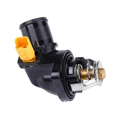 Image of 1336Z2, Engine Coolant Thermostat with Housing 1336Z2 for Peugeot 206 207 SW 1007 Bipper Tepee