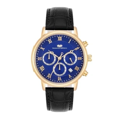 Image of Rhodenwald &amp; Söhne Mens Stainless Steel Watch Black (archived) One Size