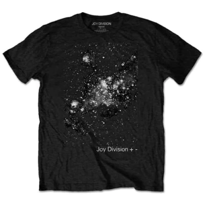 Image of Joy Division JDTS02MB02 T Shirt, Black, Medium