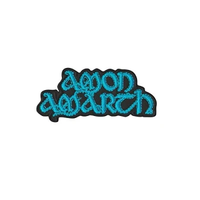 Image of Amon Amarth Blue Melodic Death Metal Patch Badge Embroidered Iron on Applique Souvenir Accessory