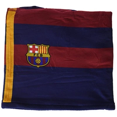 Image of Buff Adult Multi FC Barcelona Polar, Equipment, One Size, Blue/Red
