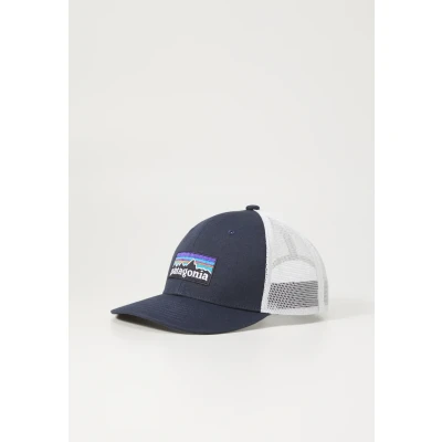 Image of Patagonia P6 LOGO Lopro Trucker HAT Unisex Cap, Size: One Size, New navy