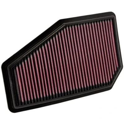 Image of K&amp;N Engine Air Filter: High Performance, Premium, Washable, Replacement Compatible with 2007 2010 HONDA (Civic VIII), 33 2948, Erhöhte Leistung