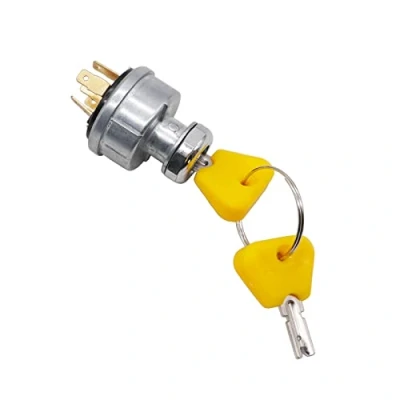 Image of Forklift Starter Ignition Switch 379902 1492154 2035830 for Hyster Yale Clark