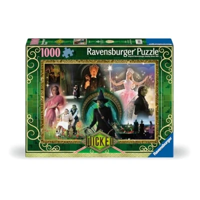 Image of Ravensburger 12001277 Wicked Act 1 1000 pieces jigsaw Puzzle for adults and kids age 14 years up, fans