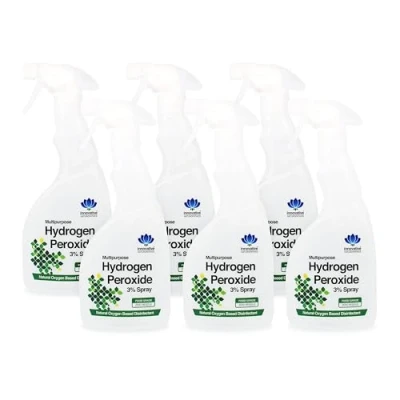 Image of Innovative Naturopathics Hydrogen Peroxide Spray 3% 500ml Pure Food Grade (6)