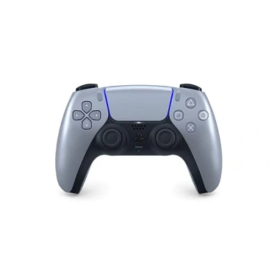 Image of Sony PlayStation 5 DualSense Wireless Controller Sterling Silver
