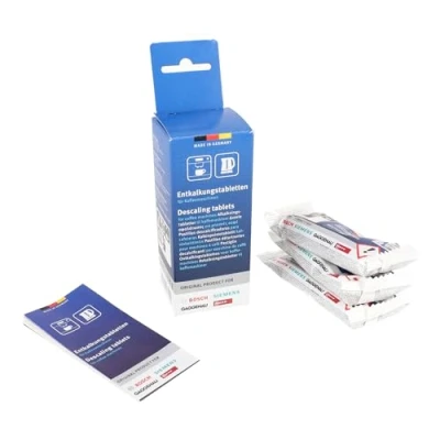 Image of sparefixd Descaler Descaling Tablets for Siemens Coffee Machine 00311864