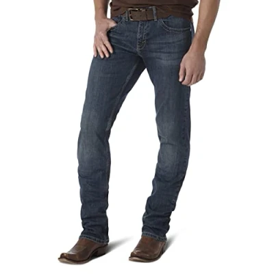 Image of Wrangler Men&#039;s 20x Slim Fit Straight Leg Jean, Mcallen, 32W / 30L