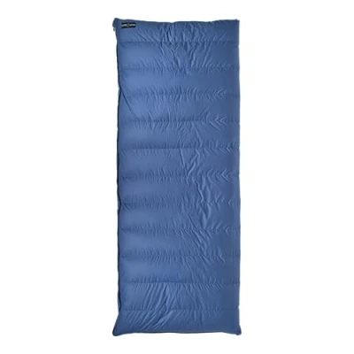 Image of LOWLAND OUTDOOR Companion CC 1 Down Sleeping Bag, Blue, 200 x 80 cm