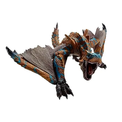 Image of TAMASHII NATIONS Monster Hunter Rise S.H. Monsterarts Tigrex