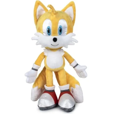Image of Play by Sonic El Erizo Soft Toy 44 cm Large The Hedgehog Regalo Cumpleaños Niño Plush Suave Ideal para Todas Las Edades