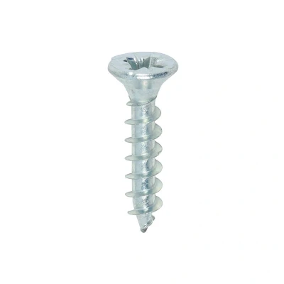 Image of Timco 40020SOLOZ PZ2 CSK BZP Solo Woodscrew 4.0 x 20 Zinc Plated (Box of 200)