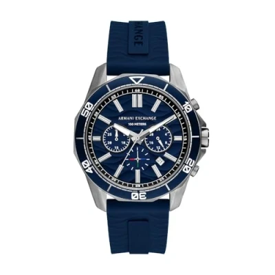 Image of Armani Exchange Men&#039;s Watch Chronograph, Stainless Steel, AX1960
