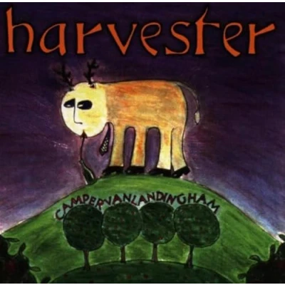 Image of Harvester Camper Van Landingham 1998 German CD album TR20072