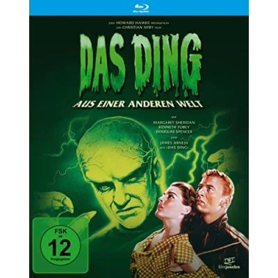 Image of Das Ding aus Einer Anderen Welt (Filmjuwelen) (Blu