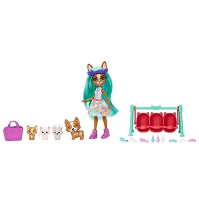 Image of Enchantimals HLK86 Baby, Best ENCHNTMLS DL RVL 3, Multicoloured