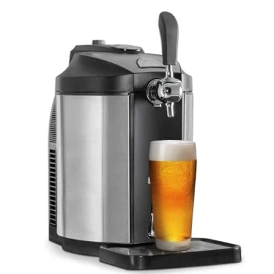 Image of Baridi 5L Mini Keg Beer Dispenser Tap 4C Integrated Cooling