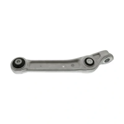 Image of 8W0407152A, 8W0407152B, 8W0407152C, 8W0407152D Suspension Arm MOOG AU TC 15366 with rubber mount Lower, Front, Front Axle Right Trailing Aluminium