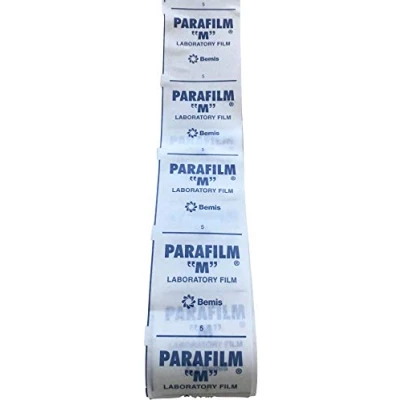 Image of 1, 2, 3 or 5 m parafilm sealing tape, extra wide, 100 x cm, sold by the metre, for sealing, masking, insulating various bottles containers (1 metre)