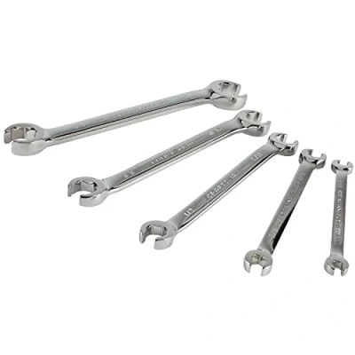 Image of CRAFTSMAN Flare Nut Wrench Set, SAE, 5 Piece (CMMT99334)