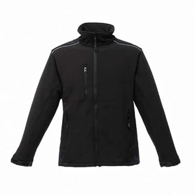 Image of Regatta TRA651 80060 Sandstorm Jacket, Medium, Black