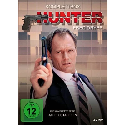 Image of Hunter Komplettbox (Alle 7 Staffeln/153 Folgen