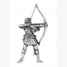 Image of Archery Pin Badge Brooch Gift, Supplied in Organza Bag