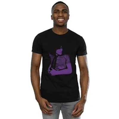 Image of Absolute Cult Syd Barrett Men&#039;s Violet Portrait T Shirt Black Large