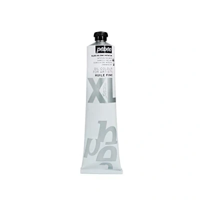 Image of PEBEO 200046 XL Oil, Imitation Zinc White, 200 ml (Pack of 1)