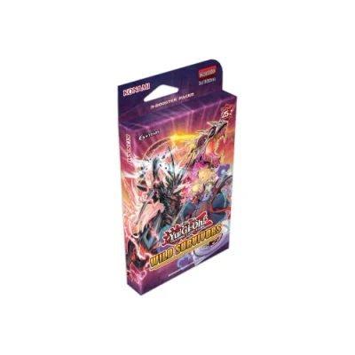 Image of Yu Gi Oh! Wild Survivors Special 3 Pack Tuckbox