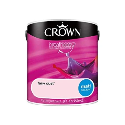 Image of Crown Retail Core Emulsion Matt Fairy Dust 2.5 L