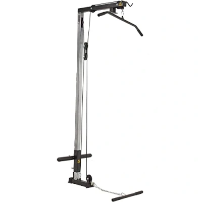 Image of GYM MASTER GM1 Power Rack Squat Cage for Home Weight Lifting Training with Optional Dual Pulley Cable System
