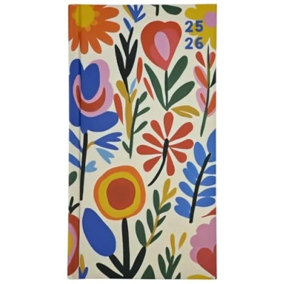 Image of 2025 2026 Slim Week to View Mid Year Academic Diary Student Teacher Planner (Oh My 21 22)