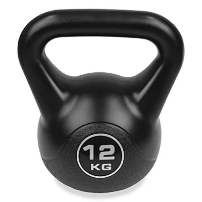 Image of BENCH BS2045 KETTLE BELL 12KG Kettlebells Unisex BLACK