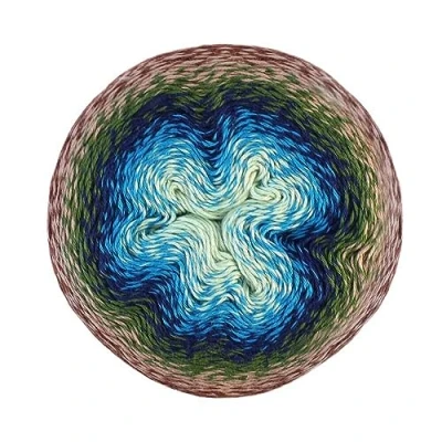 Image of Scheepjes Whirl 774 Salted Caramel Matcha Yarn 3x1000m