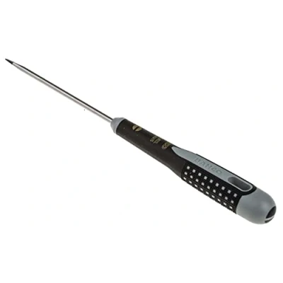 Image of Bahco BE 8020L &quot;Ergo&quot; Screwdriver for Slotted Head Screws, Multi Colour, 197 mm
