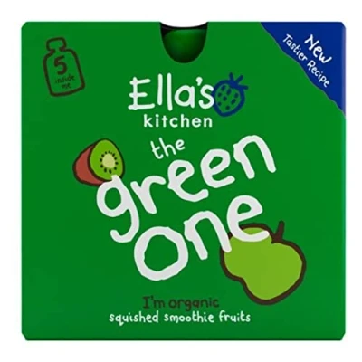 Image of Ella&#039;s Kitchen The Green One Multipack 450gr x 3 Pack