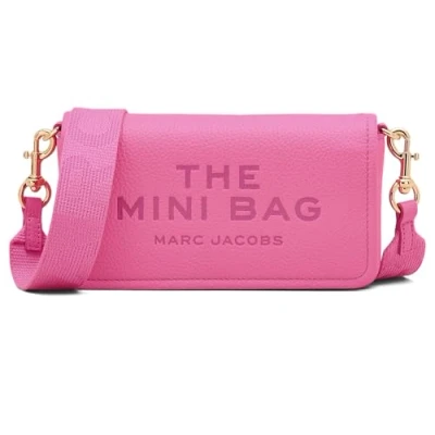 Image of Marc Jacobs The Leather Mini Bag