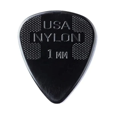 Image of Jim Dunlop 44P1.0 Nylon Standard Player Pack (Pack of 12)