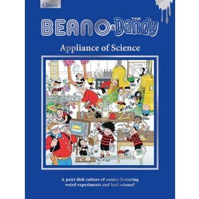 Image of Beano &amp; Dandy Gift Book 2025