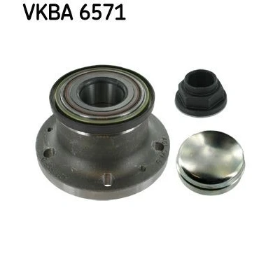 Image of 51754942, 71753811 Wheel bearing kit SKF VKBA 6571 with integrated ABS sensor PEUGEOT: Boxer Platform / Chassis, Van, CITROËN: Relay II Van