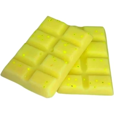 Image of Wax Melts, Snap Bars, Tarts Natural Soy Highly Scented &amp; Long Lasting (Raspberry + Vanilla)