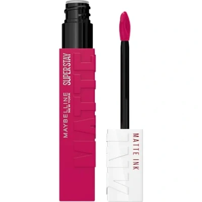 Image of MAYBELLINE Superstay Matte Ink City Edition Liquid Lipstick Artist 0.17 fl oz (5 ml)