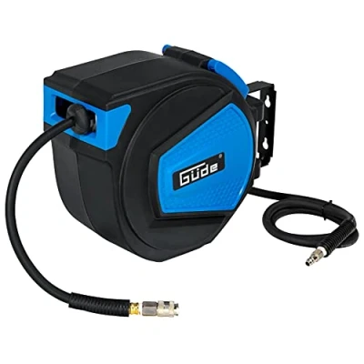 Image of Güde 2882 Automatic Hose Reel 15 m (12 Bar Max. Working Pressure, 9.5 mm Inner Diameter, 3 Thickness Wall)