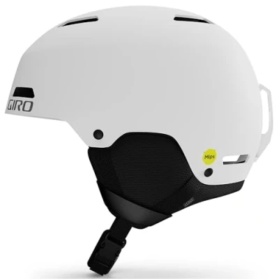 Image of Giro Ledge FS MIPS Snow Helmet Matte White Small 52 55.5CM